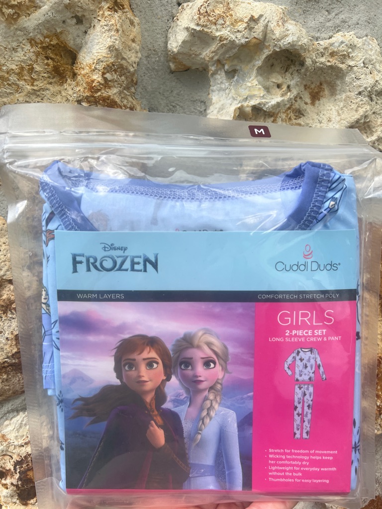 Disney Cuddl Duds Frozen Girls 2-Piece Set
